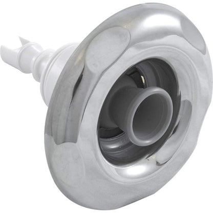 Waterway Plastics Jet Intl, WW Poly Storm, 4" fd, Dir, Scalloped, SS/Gry, THD