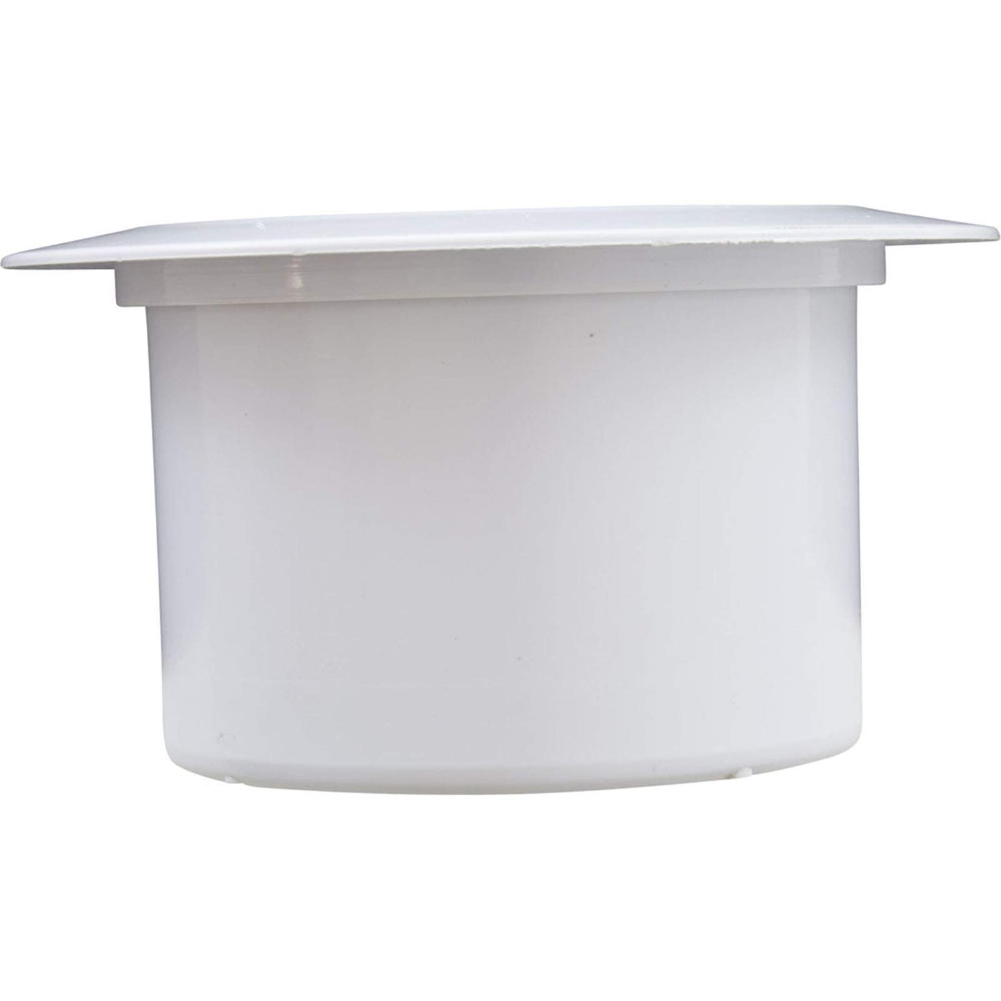 Volleyball Flange And Flush Cap White