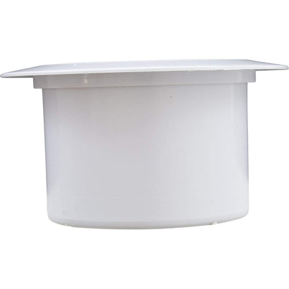 Volleyball Flange And Flush Cap White
