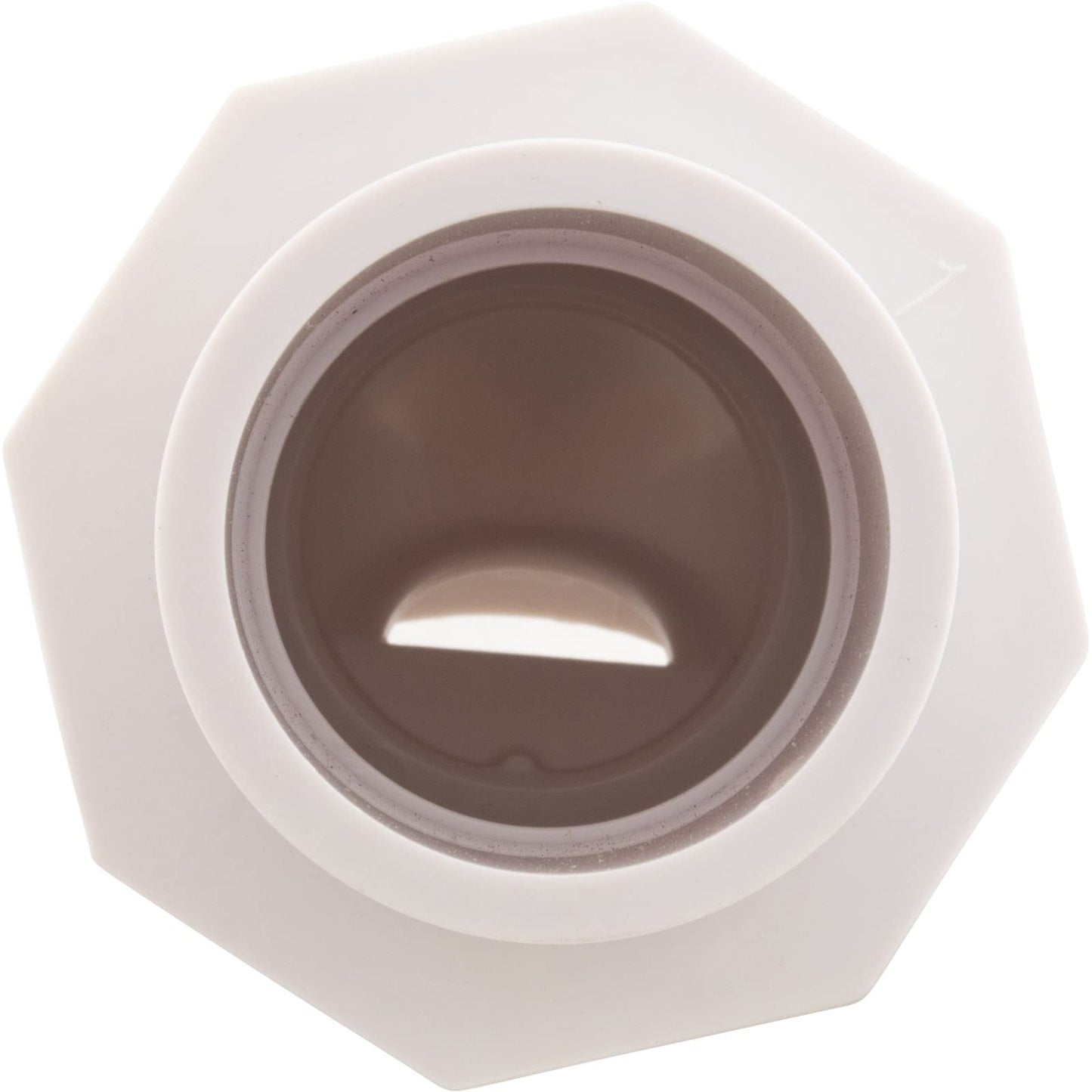 Inlet Fitting, Infusion Venturi, 1-1/2" Spigot, White