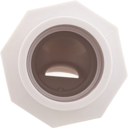Inlet Fitting, Infusion Venturi, 1-1/2" Spigot, White