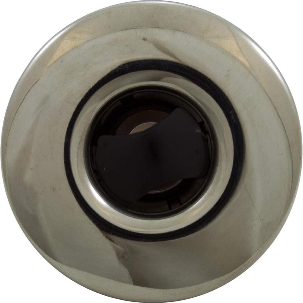 Waterway Plastics Jet Intl, WW Cluster Storm, 2" fd, Twin Roto, Smth, Blk/SS, THD