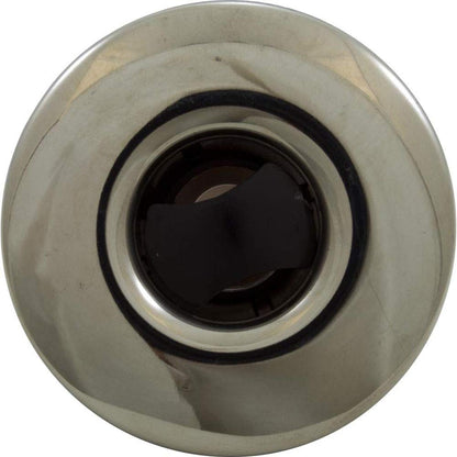 Waterway Plastics Jet Intl, WW Cluster Storm, 2" fd, Twin Roto, Smth, Blk/SS, THD