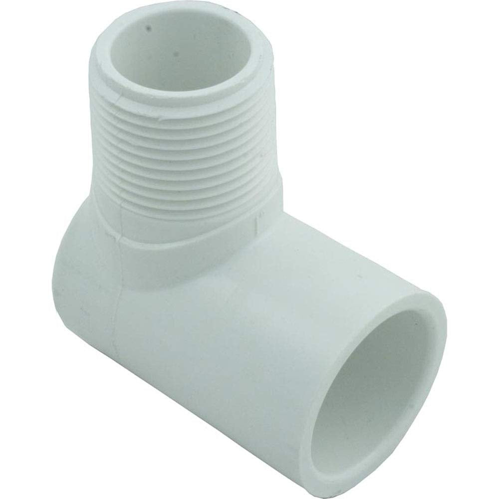LASCO 90 Elbow, 1" Slip x 1" Male Pipe Thread