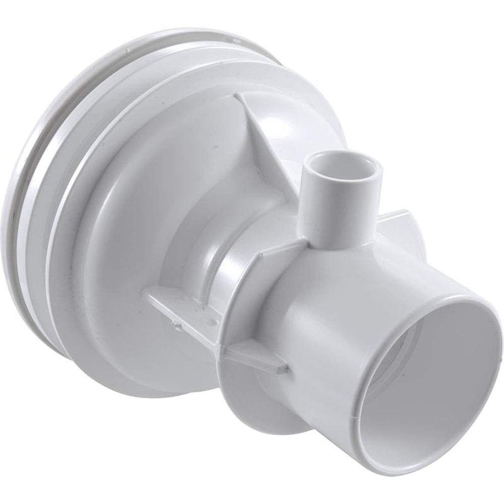 Waterway Plastics Jet Cmplt, WW Old Faithful, 4-3/4"hs, 175gpm, Scal, Wht, Str Body