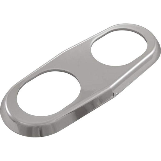 S.R. Smith 8-420 Double Escutcheon Plate, Plastic