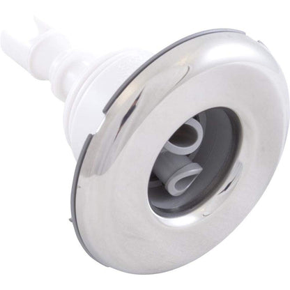 Waterway Plastics Jet Intl, WW Mini Storm, 3" fd, Twin Roto, Smth, SS/Gry, THD