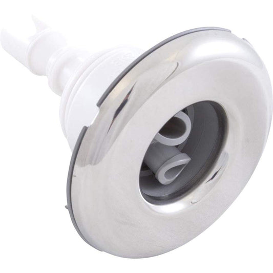 Waterway Plastics Jet Intl, WW Mini Storm, 3" fd, Twin Roto, Smth, SS/Gry, THD