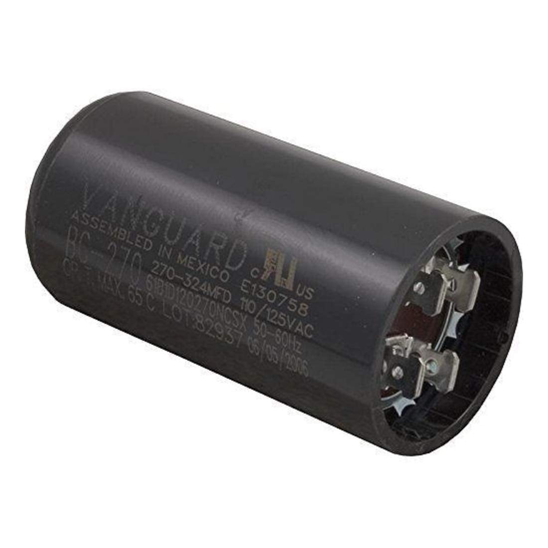 VANGUARD BC-270 270-324MFD, 110-125VAC, Capacitor