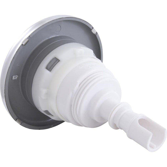 Waterway Plastics 806105444448 Gun 3-3/8"fd Twin Roto Smooth Stainless Steel/Gray Jet