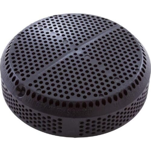 Replacement for fits Waterway 642-3631 V 5" 3.2" HS Super Hi-Flo Suction Cover - Black