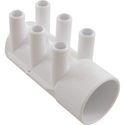 Waterway Plastics Sp Manifold 2" S X Dead End (6) Port 3/4" Sb
