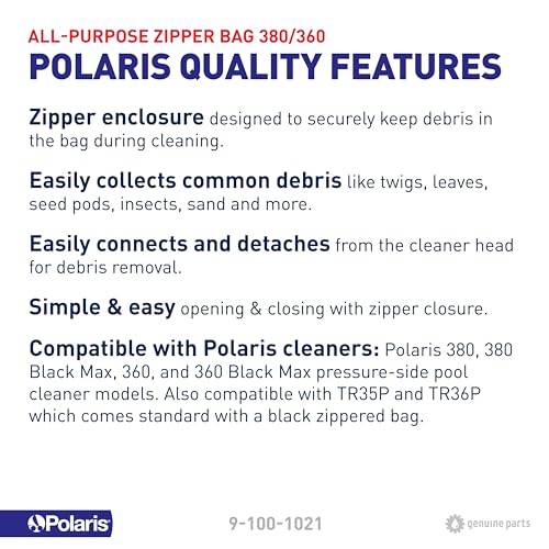 Zodiac Polaris 360 380 All Purpose Bag