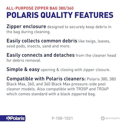 Zodiac Polaris 360 380 All Purpose Bag