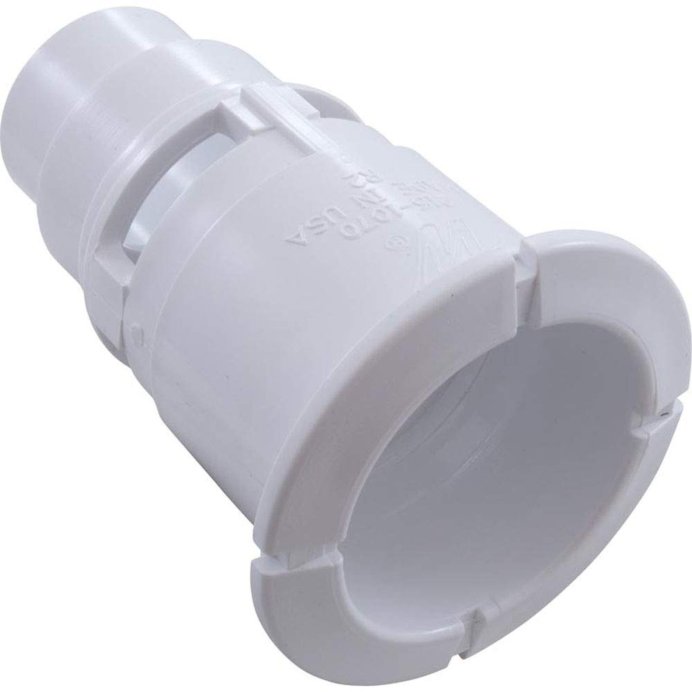 Waterway Plastics 806105042170 White Wall Fitting Poly Gunite