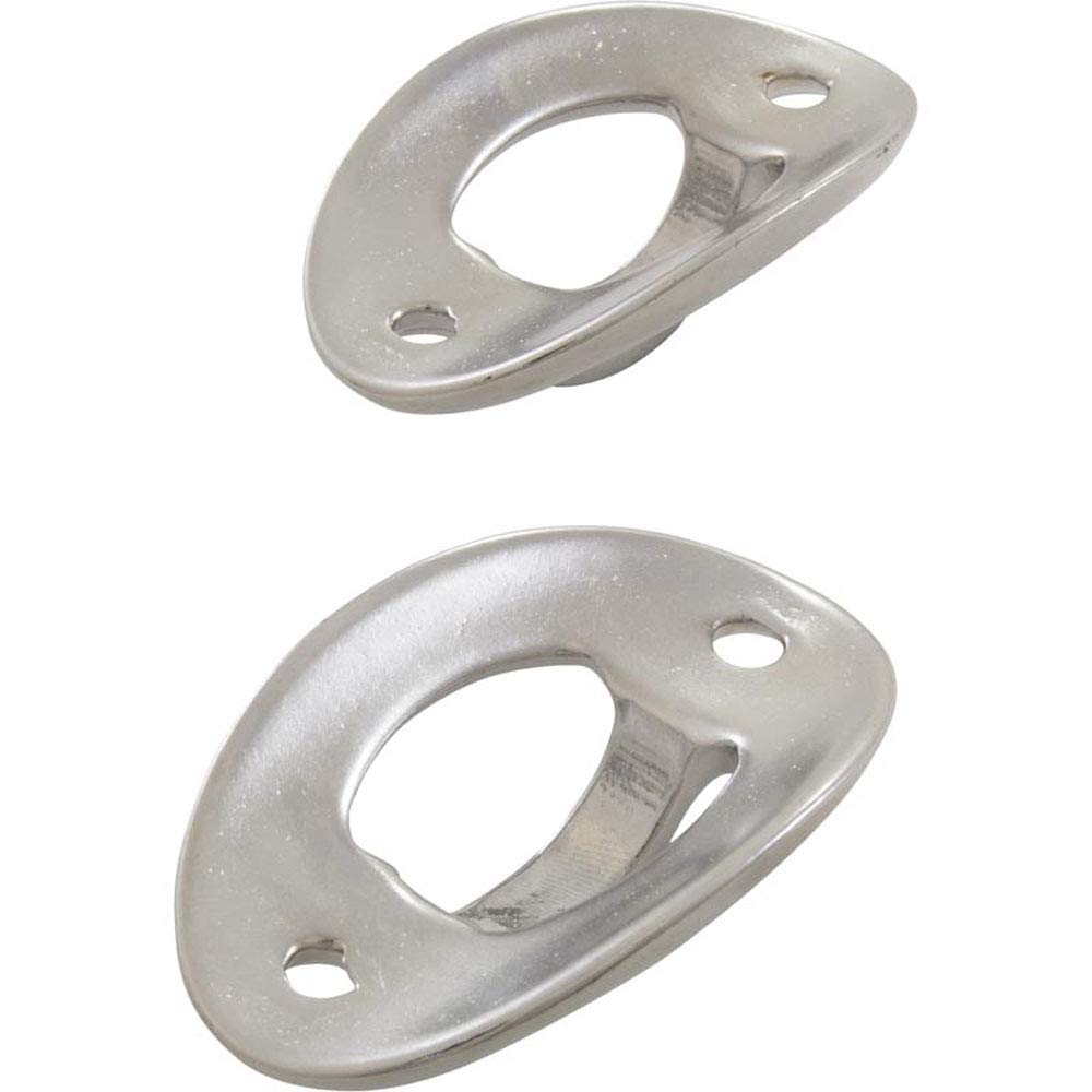 Perma Cast Rope Eye, Perma Cast, 2" Coping Mount, Oval, 2 Pack PI-70