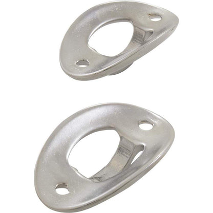 Perma Cast Rope Eye, Perma Cast, 2" Coping Mount, Oval, 2 Pack PI-70
