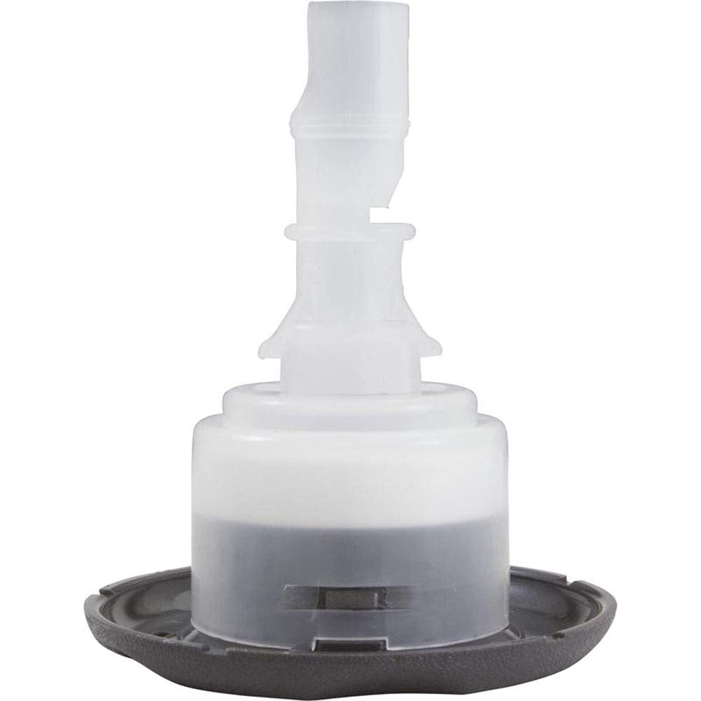 Custom Molded Products CMP Typhoon 300 23432-317-000 3" fd Roto Text Scallop Jet - Graphite Gray