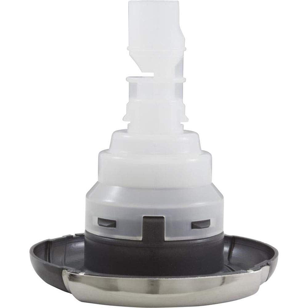 Custom Molded Products CMP Typhoon Internal, 400, 4in, Wave, Directional, Graphite Gray, Stainless 23445-112-700