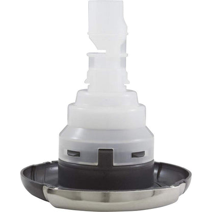 Custom Molded Products CMP Typhoon Internal, 400, 4in, Wave, Directional, Graphite Gray, Stainless 23445-112-700