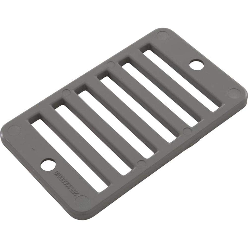 Custom Molded Products Rectangular Grate w/ Screws (Gy) #25533-001-010