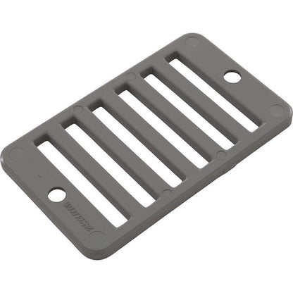 Custom Molded Products Rectangular Grate w/ Screws (Gy) #25533-001-010