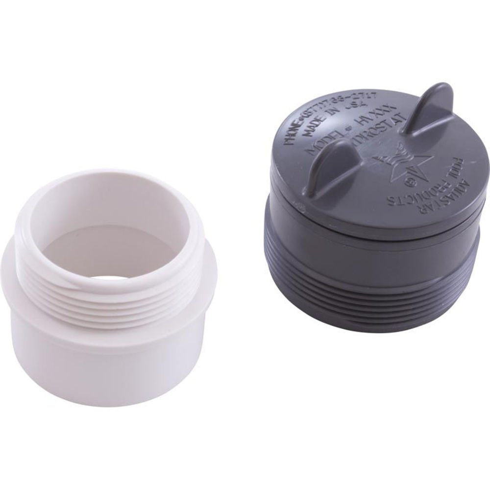 AquaStar HV105 2" Hydrostatic Relief Valve - Dark Gray