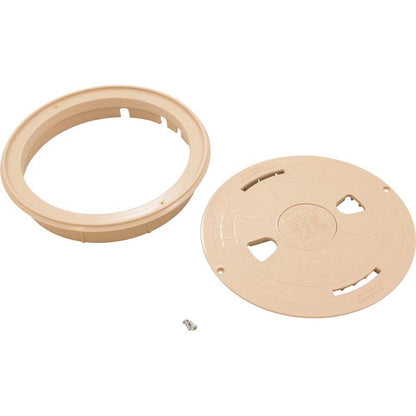 Waterway Plastics Gunite Skim Lid & Mount Ring Assembly Ww Logo Bei