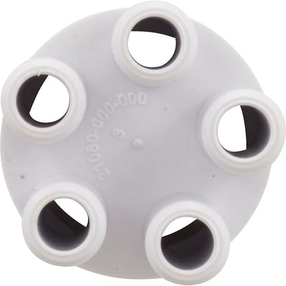 Custom Molded 21080-000-000 1" Spigot x 3/8" Smooth Barb 5 Port Barb Manifold