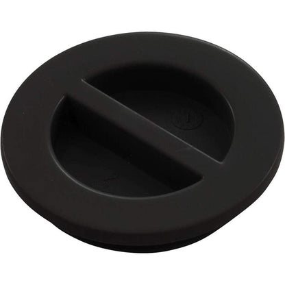 Custom Molded Products 1.5In Npt Flat Plug, Black