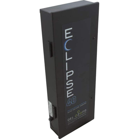 Ozonator,DEL Eclipse,CD,115v/230v,25,000/100,000 Gallons,38w