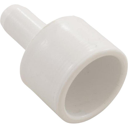 Waterway Plastics 3/4" Spigot X 3/8" Smooth Barb Straight Adapter