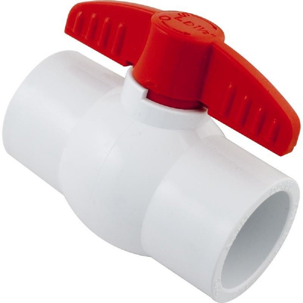 Magic 0250-15 Spa Ball Valve 1.5" Socket