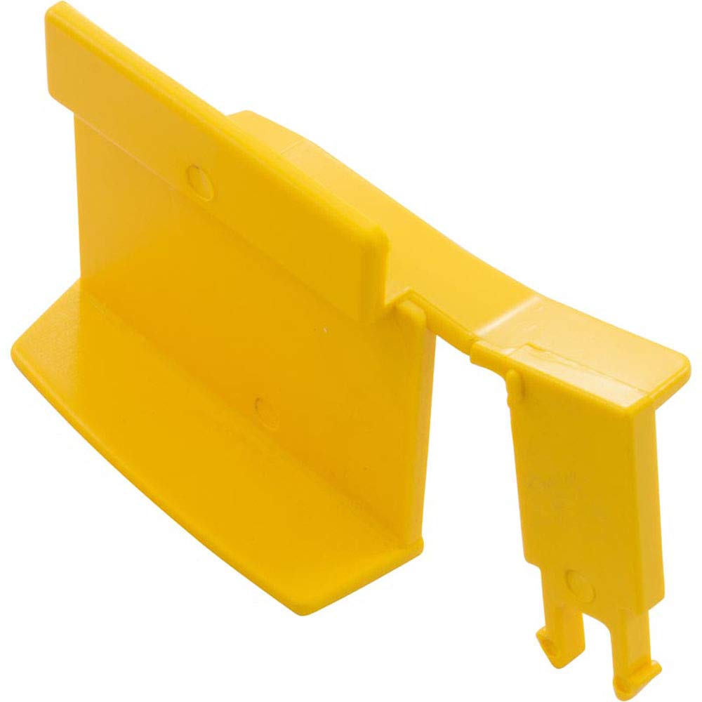 Lock Tab, Waterway Clearwater II, Yellow, Extended Arms