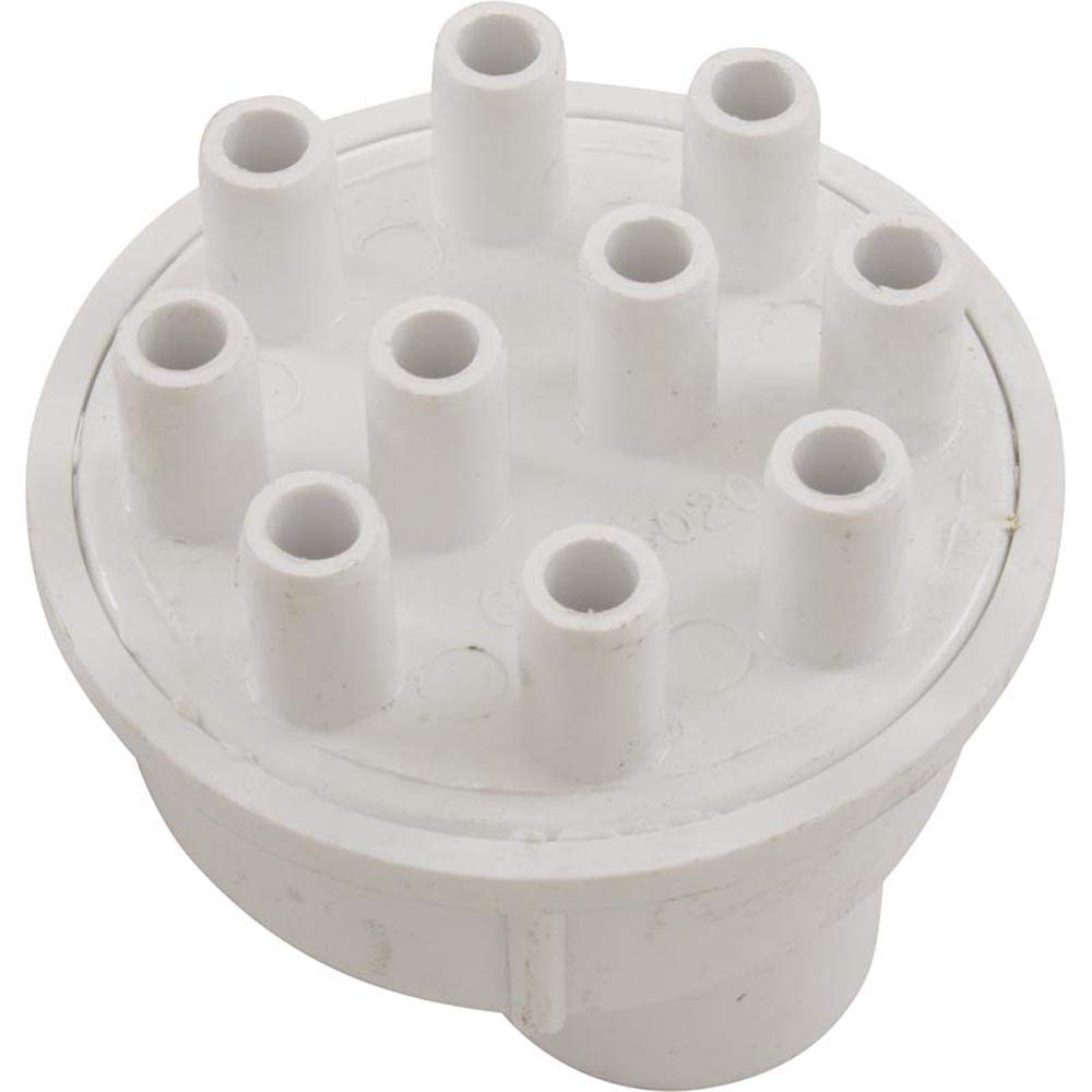 Waterway 672-5820 1" Spg Straight x (10) 3/8" S Barb Air Manifold Assembly