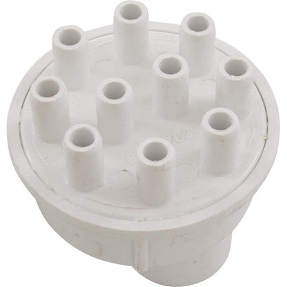 Waterway 672-5820 1" Spg Straight x (10) 3/8" S Barb Air Manifold Assembly