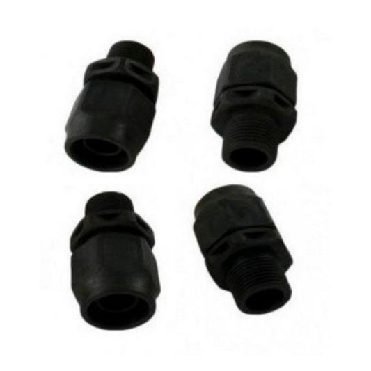 Zodiac R0621000 Softube Quick Connect Fitting Black