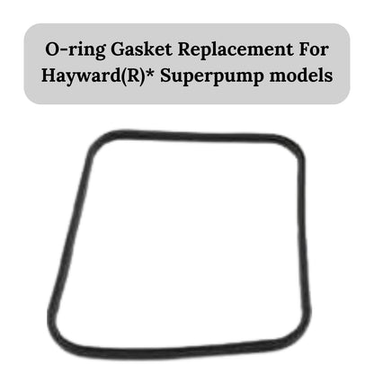 O-Ring Cover Gasket Replacement for Hayward SPX1600S Superpump O-177