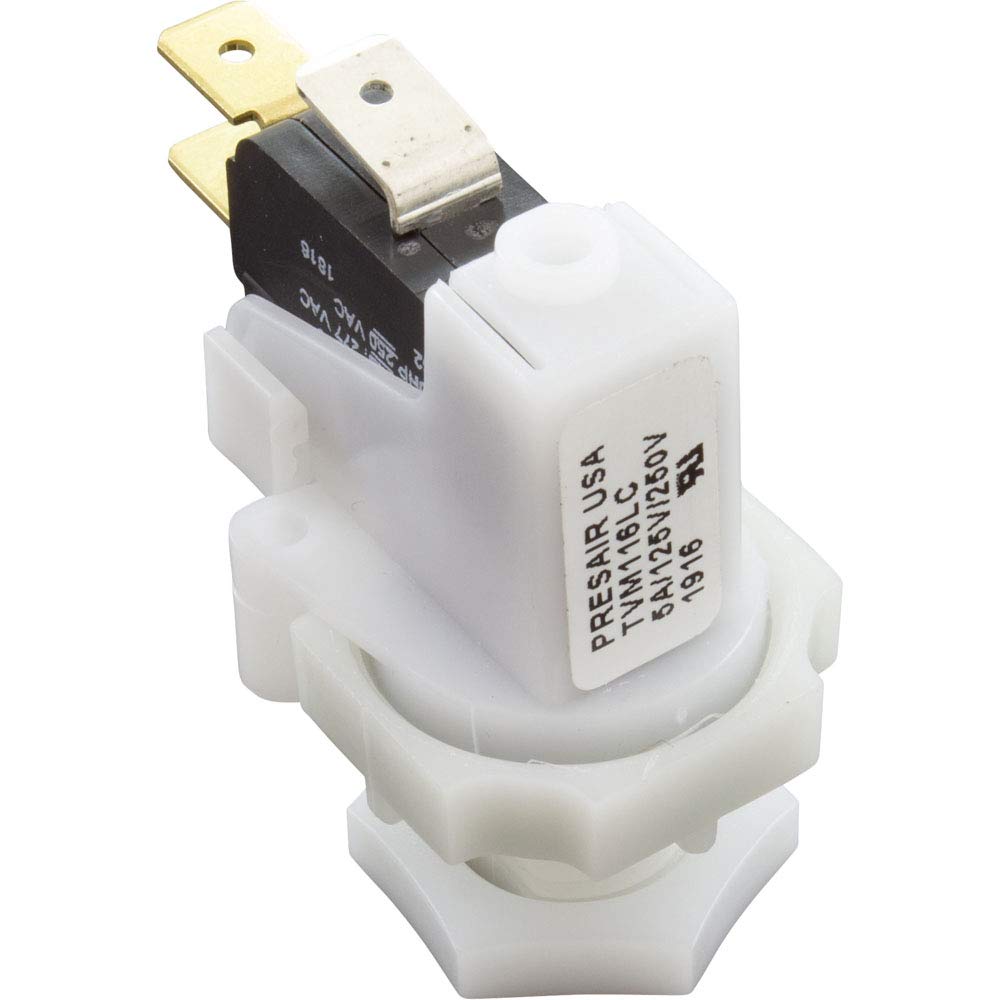 Pres Air Trol Tinytrol, 3 Amp, Momentary, W/Bleed