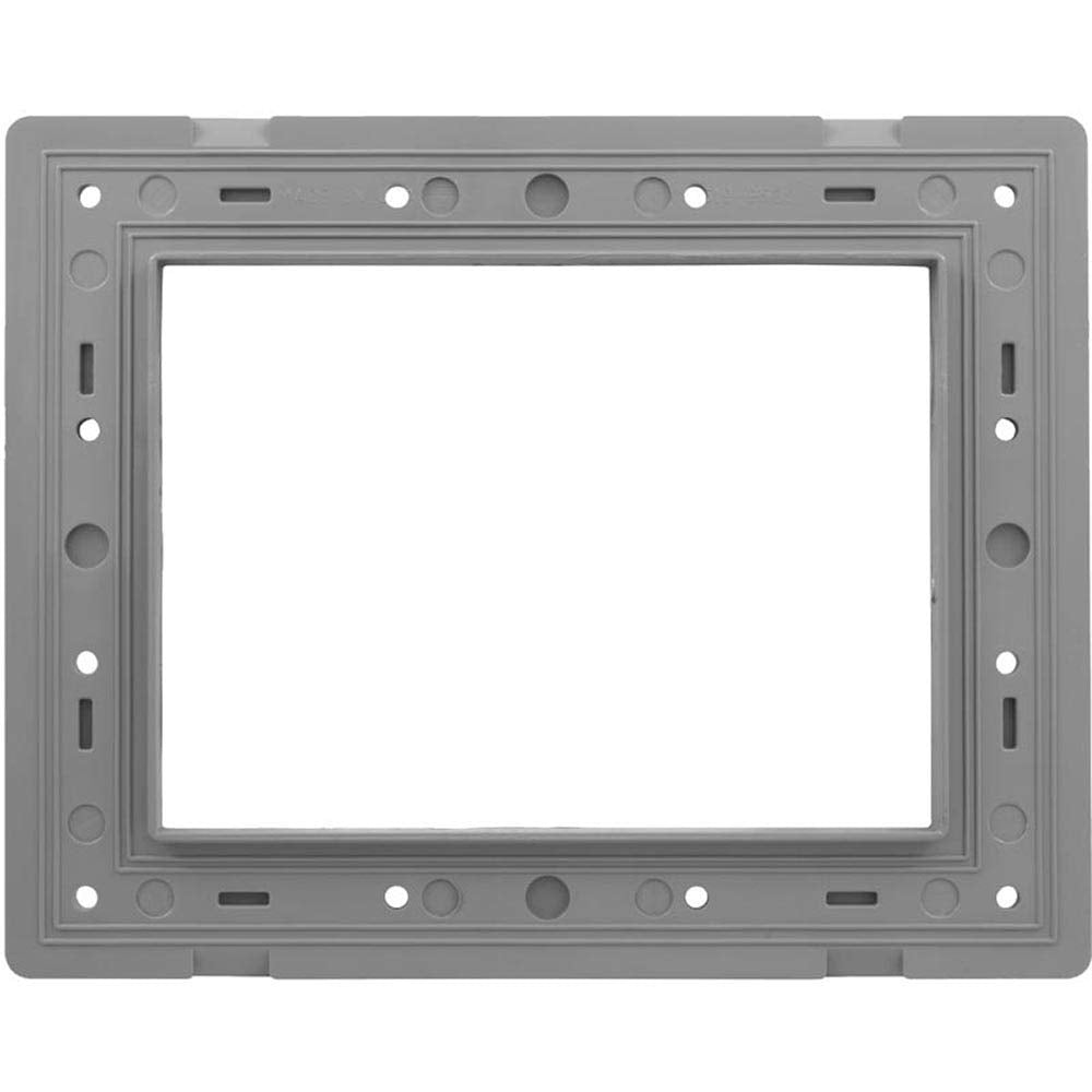 Waterway Plastics Mounting Plate Inground Vinyl Liner Skimmer-Gray
