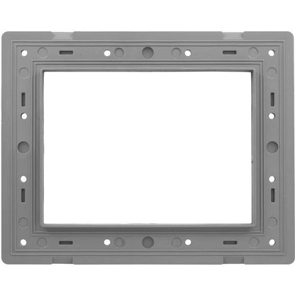 Waterway Plastics Mounting Plate Inground Vinyl Liner Skimmer-Gray