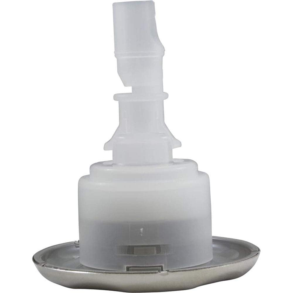 Custom Molded Products CMP Typhoon Internal, 300, 3in, Scalloped, Directional, Classic Gray, Stainless 23432-212-900