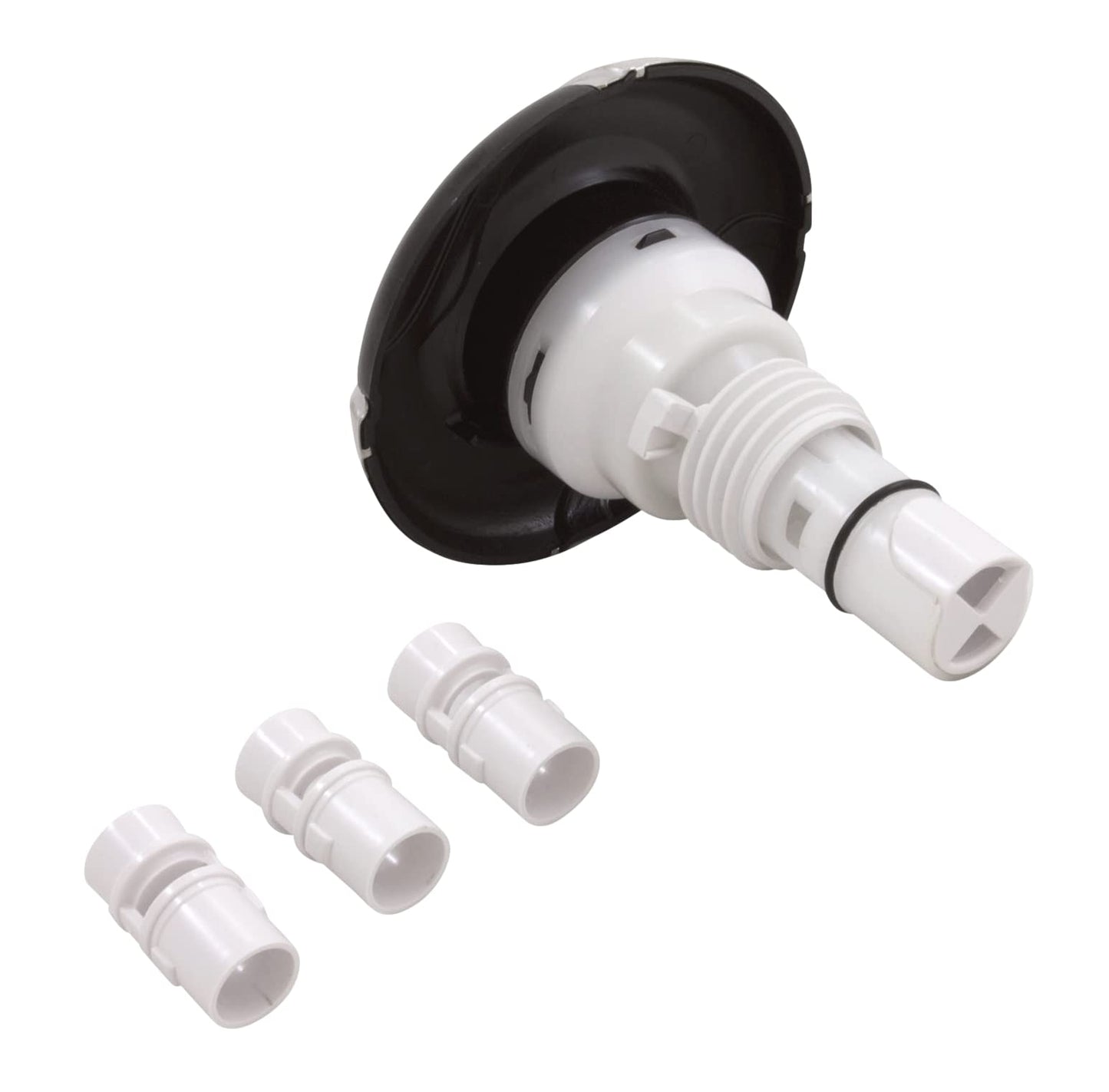 Custom 25591-134-000 Spa Master Jet Internal, 4-5/16"fd- Stainless Steel/Black