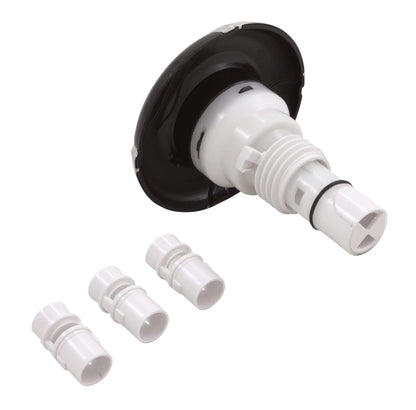 Custom 25591-134-000 Spa Master Jet Internal, 4-5/16"fd- Stainless Steel/Black