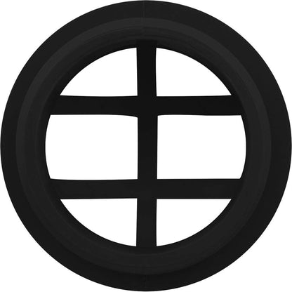 Custom Molded Products Grate Insert 1-1/2" Mip Black