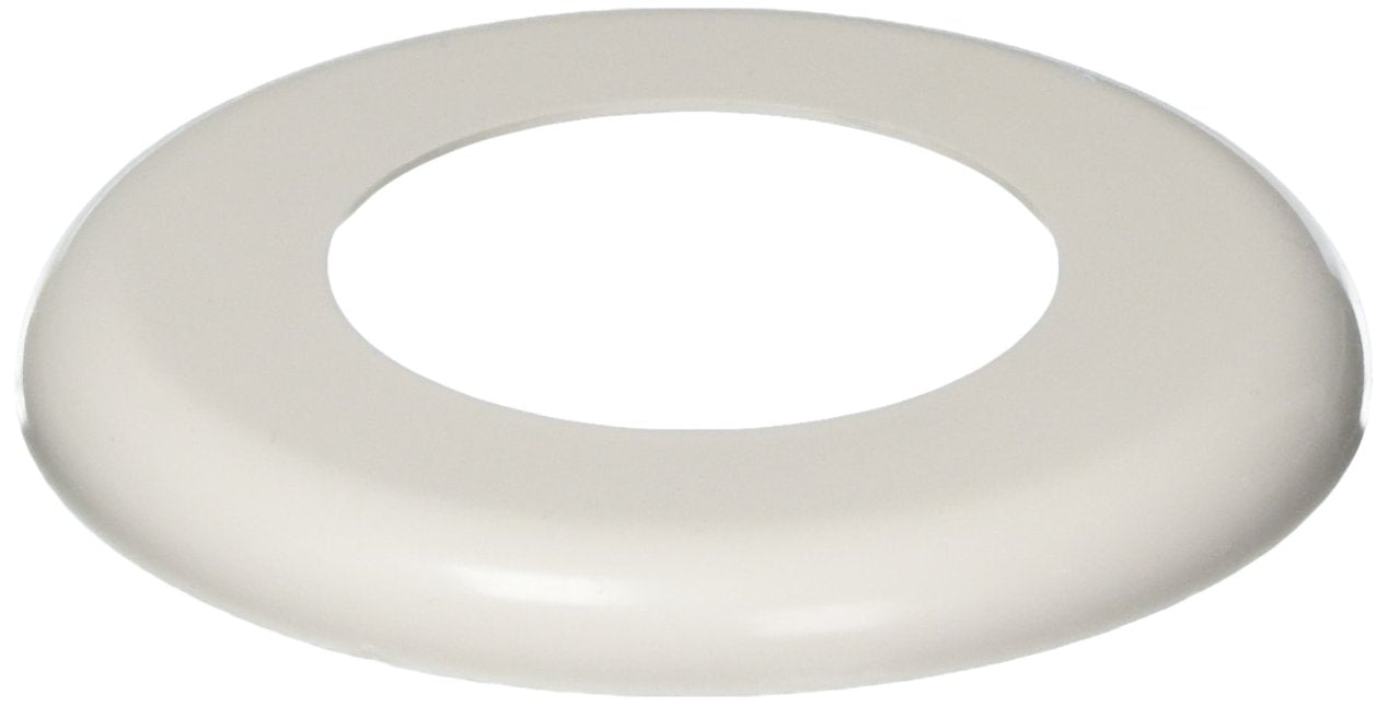 Waterway Plastics 806105051707 White Wall Fitting Escutcheon