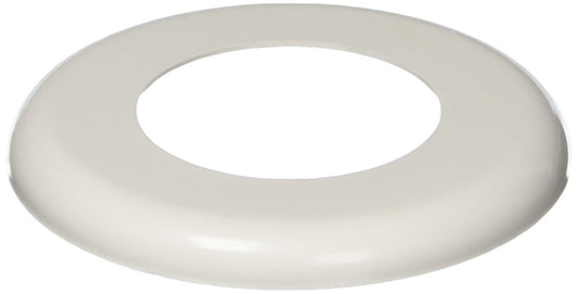 Waterway Plastics 806105051707 White Wall Fitting Escutcheon