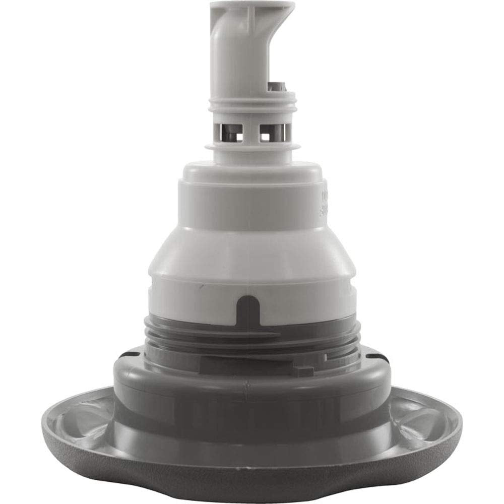 Waterway Plastics 229-7747 Jet Intl, WW Power Storm, 5" fd, Massage, Txt Scal, Gry, THD