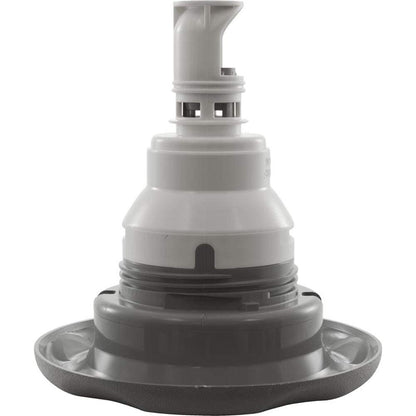 Waterway Plastics 229-7747 Jet Intl, WW Power Storm, 5" fd, Massage, Txt Scal, Gry, THD