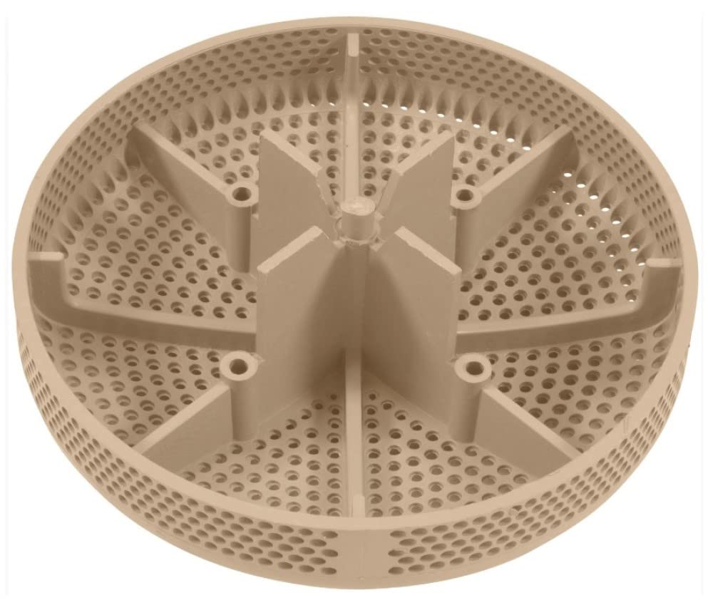 Custom Molded 175 Gpm Fiberglass Pool Suction Cover Only (Vgb) Tan 25215-009-003